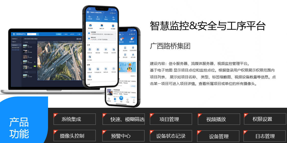 路橋智慧監控平臺