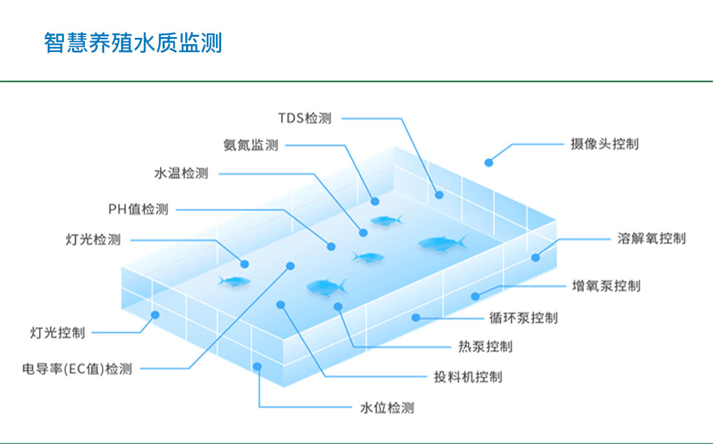 智慧水產養殖水質監測